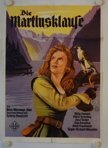 Die Martinsklause original release german movie poster